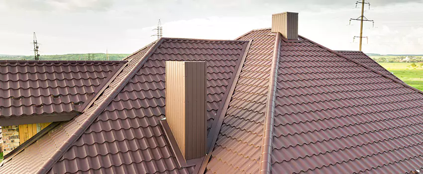 Residential Chimney Flashing Restoration in Allendale, GA