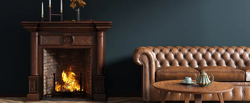 Traditional Fireplace Design Refurbishment Costs in Highland Park, Georgia