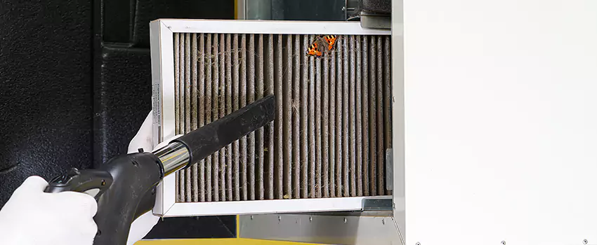 Clogged Air Duct Cleaning Process in Allendale, GA