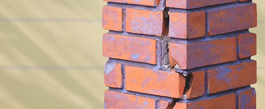 Broken Chimney Bricks Repair Services in North Highlands, GA
