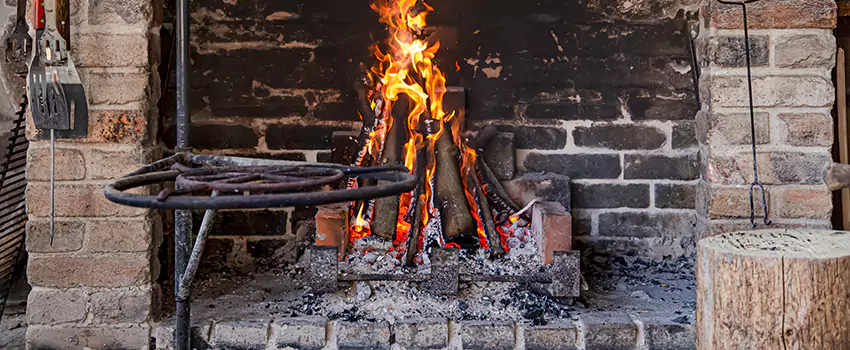 Cracked Electric Fireplace Bricks Repair Services  in Allendale, GA