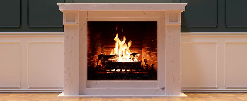Decorative Electric Fireplace Installation in Allendale, Georgia
