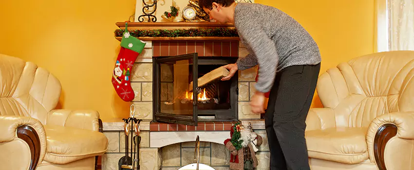 Gas to Wood-Burning Fireplace Conversion Services in Highland Park, Georgia