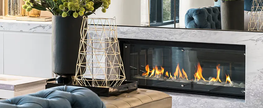 Custom Fireplace Crystals in Allendale, Georgia