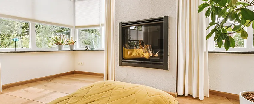 Residential Fireplace Ceramic Glass Installation in Highland Park, GA