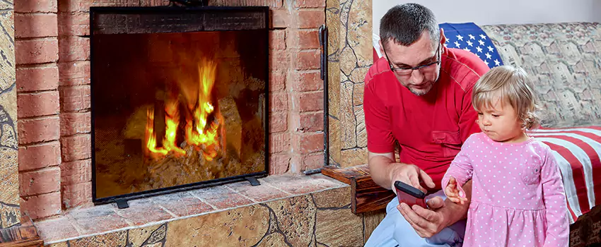 Wood-Burning Fireplace Refurbish & Restore Services in Allendale, Georgia