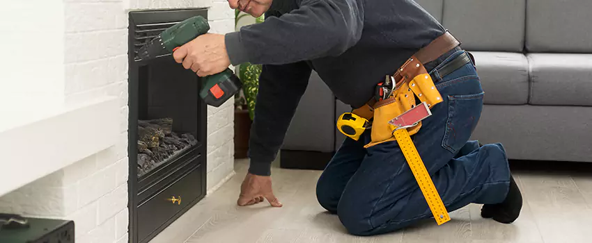 Fireplace Installation in Allendale, Georgia