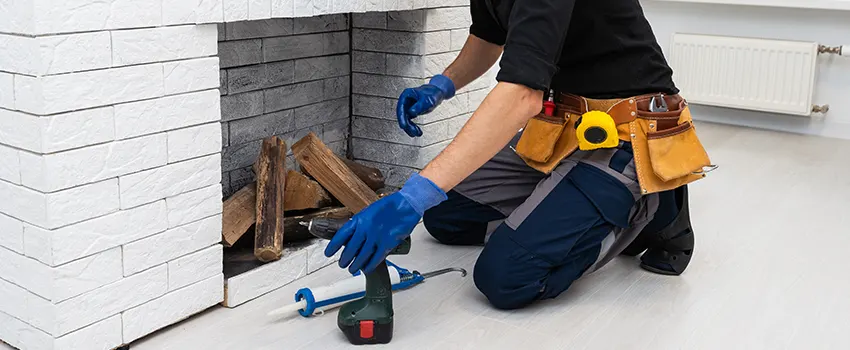 Fireplace Throat Lintel Repair Services in Allendale, GA