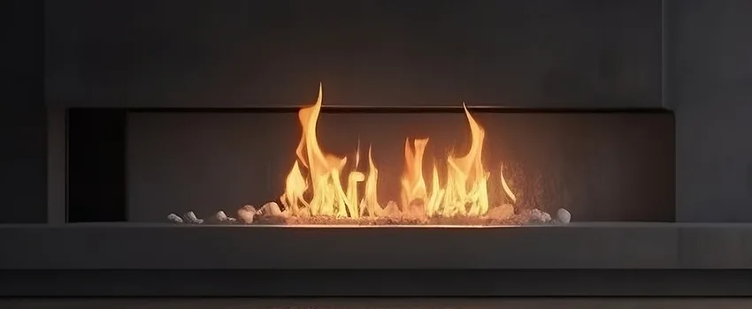 B-Vent Gas Fireplace Installation in Allendale, GA