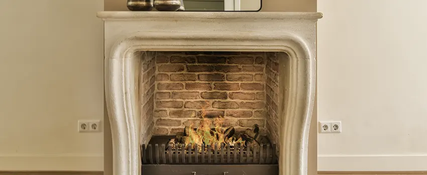 Vintage-style Fireplace Redesign in Highland Park, Georgia