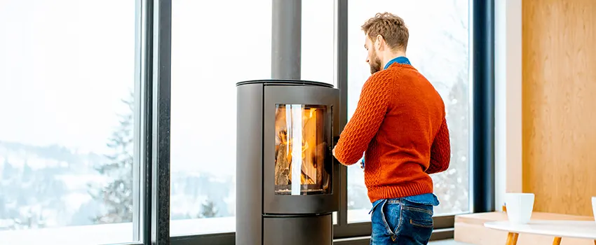Pellet Stove Chimney Pipe Installation in Allendale, GA