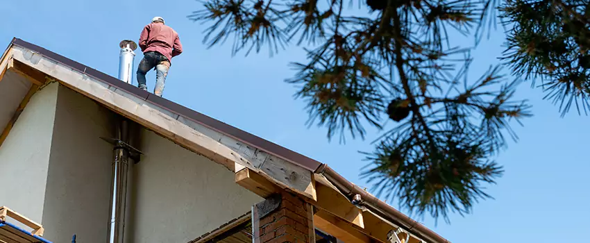 Prefab Chimney Flue Installation in Allendale, GA