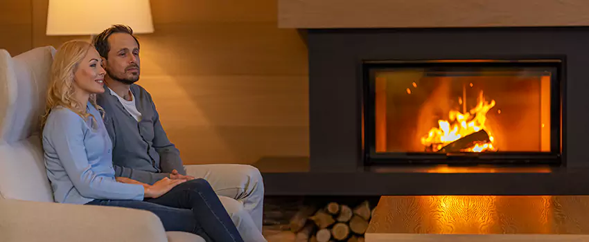 Ravelli Group Convection Fireplaces Installation in Allendale, Georgia