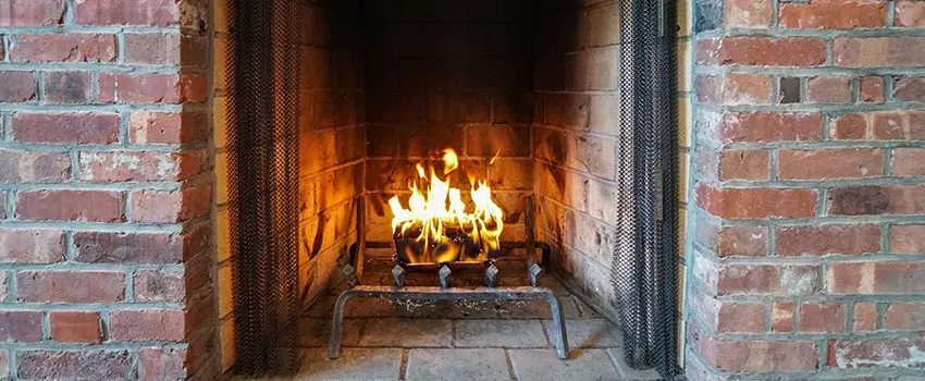 Repairing Damaged Fireplace Tiles in Allendale, Georgia
