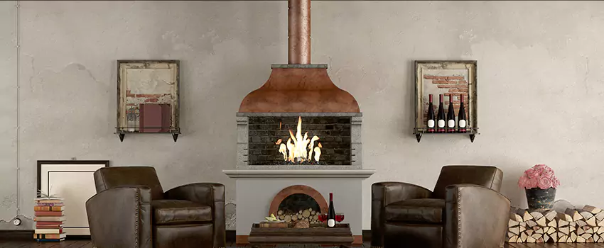 Thelin Hearth Products Providence Pellet Insert Fireplace Installation in Allendale, GA