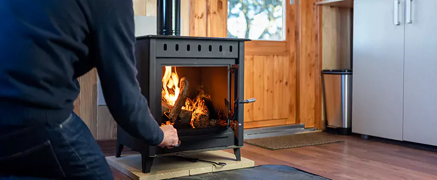 Open Hearth Wood Fireplace Installation in Allendale, GA