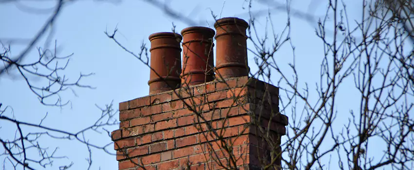 Chimney Crown Installation For Brick Chimney in Allendale, Georgia