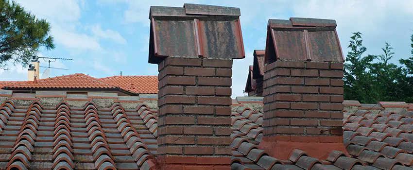 Chimney Vent Damper Repair Services in Allendale, Georgia