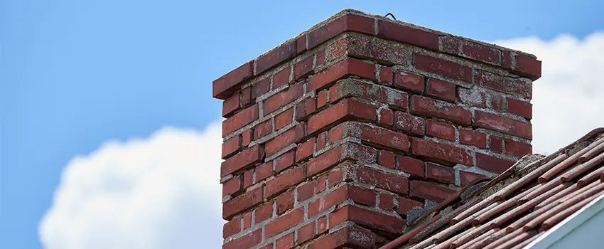 Chimney Concrete Bricks Rotten Repair Services in Allendale, Georgia