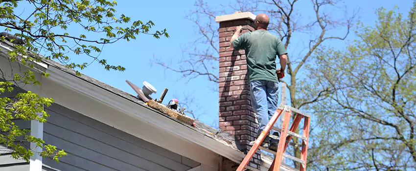 Vinyl and PVC Chimney Flashing Installation in Allendale, GA