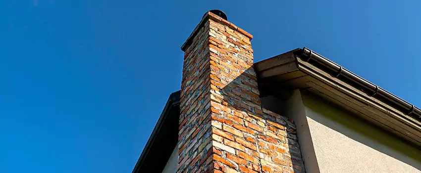Masonry Chimney Flashing Repair in Highland Park, Georgia