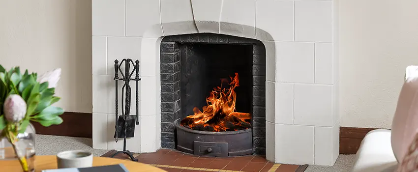 Classic Open Fireplace Design Services in Highland Park, Georgia