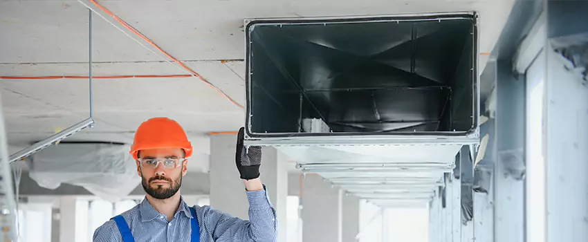 Clogged Air Duct Cleaning and Sanitizing in Allendale, GA