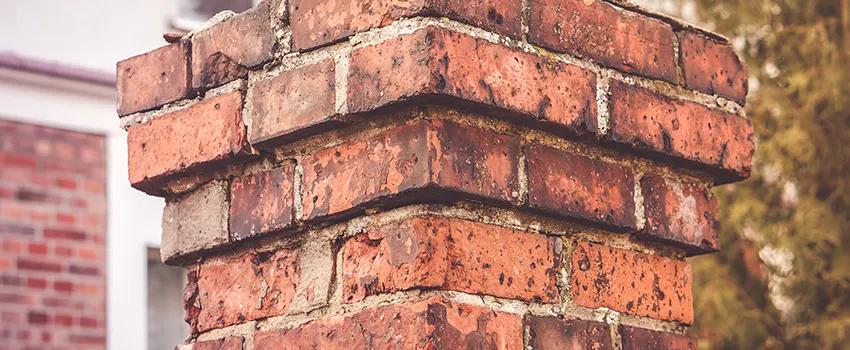 Cracked Chimney Bricks Repair Cost in North Highlands, Georgia