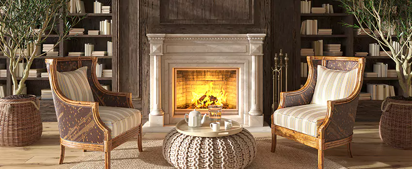 Fireplace Conversion Cost in Highland Park, Georgia