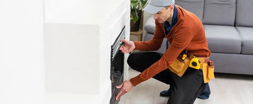 Cost of Fireplace Door Installation Service in Allendale, Georgia
