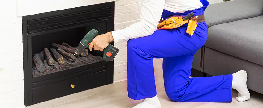 Fireplace Hearth Inspection And Repair in Highland Park, Georgia