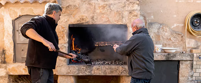 Cost of Fireplace Sweep Service in Brookhaven, GA