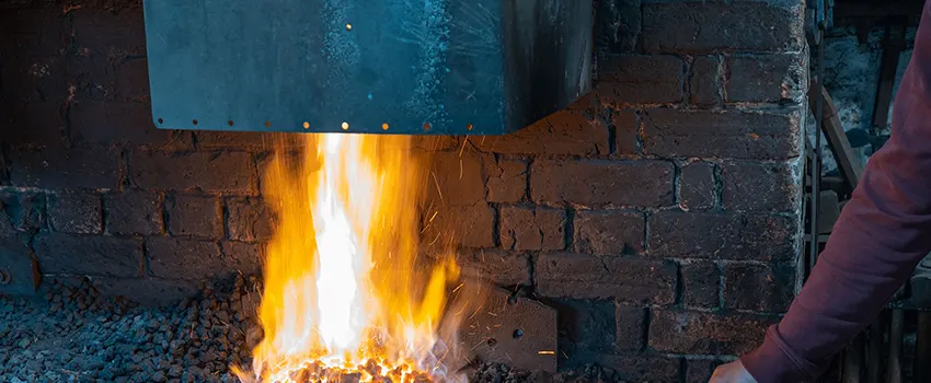 Fireplace Throat Plates Repair and installation Services in Allendale, GA