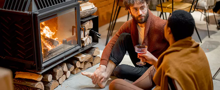 Non-Working Metal Fireplace Repair in Allendale, GA