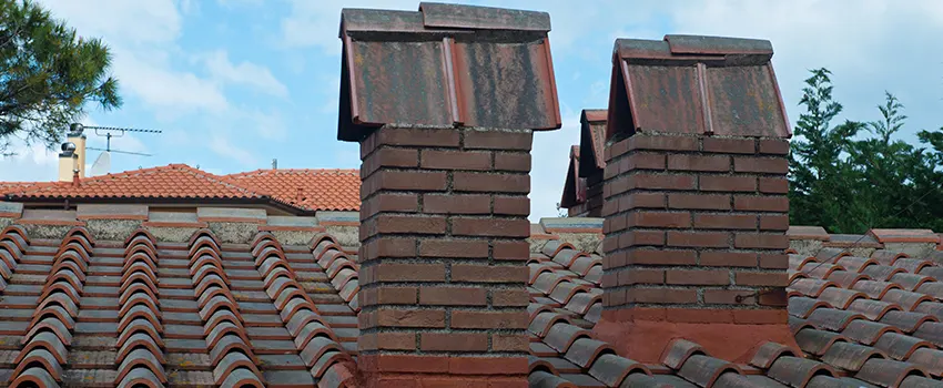 Chimney Maintenance for Cracked Tiles in Highland Park, Georgia