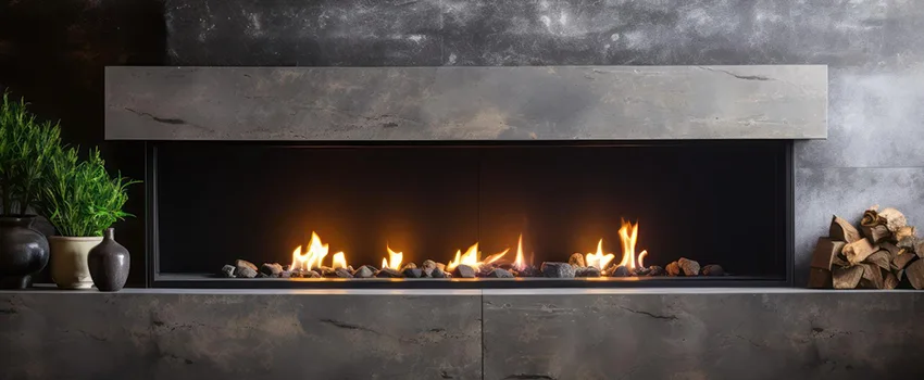 Gas Fireplace Front And Firebox Repair in Highland Park, GA