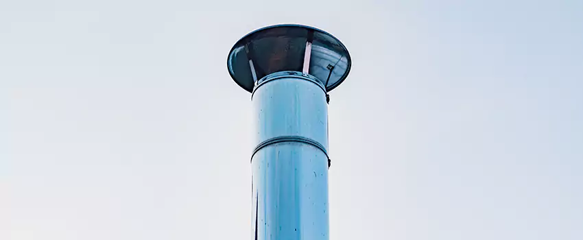 Insulated Metal Chimney Installation in Allendale, GA