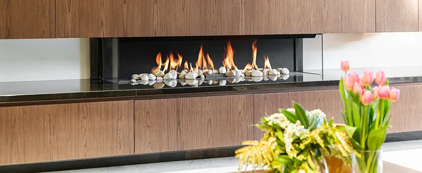 Double-height Fireplace Design Refurbishment in Allendale, Georgia