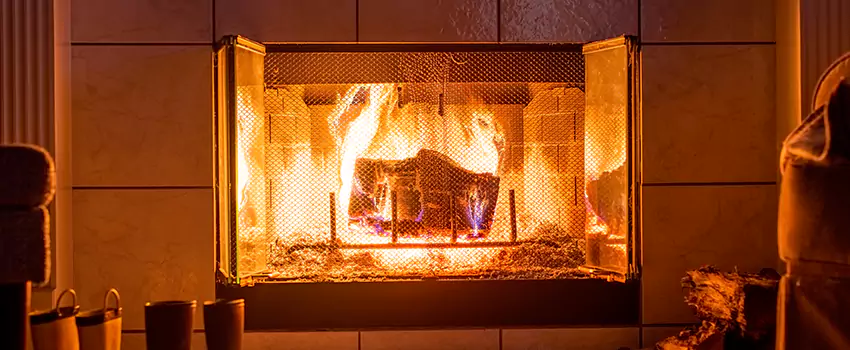 Monessen Hearth Courtyard Outdoor Gas Fireplace Maintenance in Allendale, GA