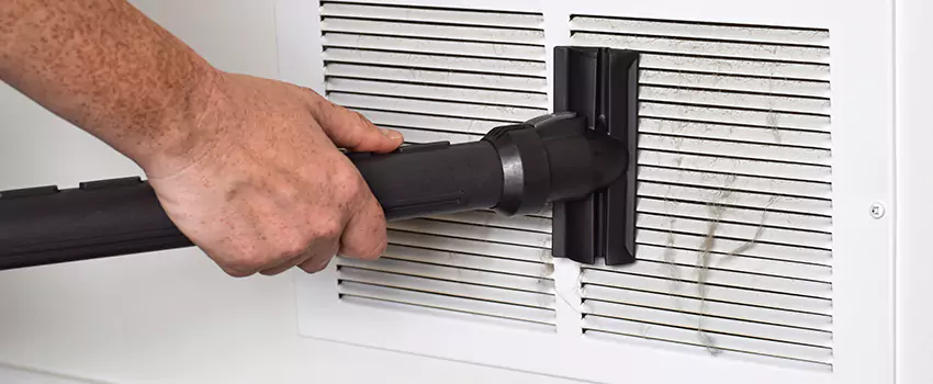 Vent Cleaning Process in Allendale, Georgia