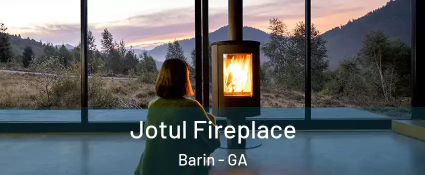 Jotul Fireplace Barin - GA