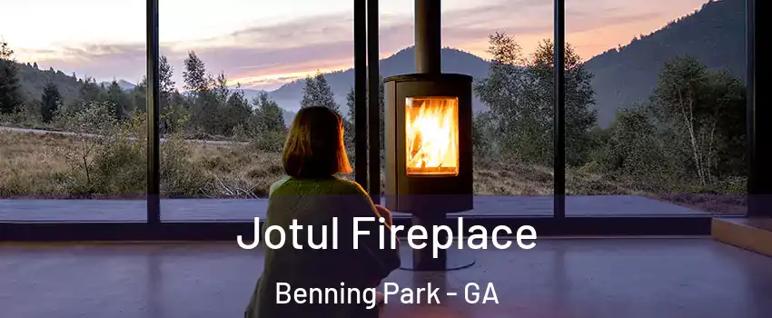 Jotul Fireplace Benning Park - GA