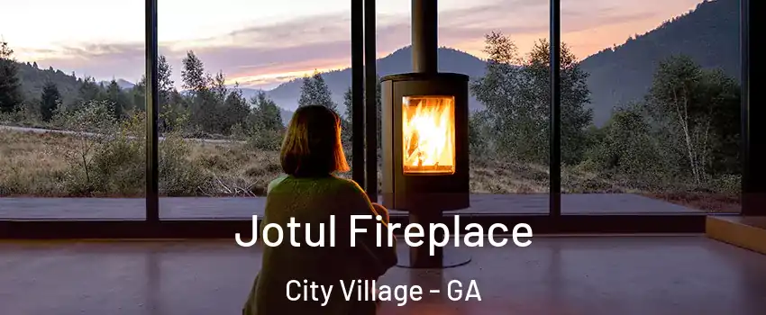 Jotul Fireplace City Village - GA