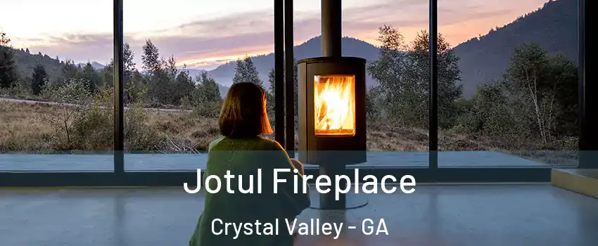 Jotul Fireplace Crystal Valley - GA