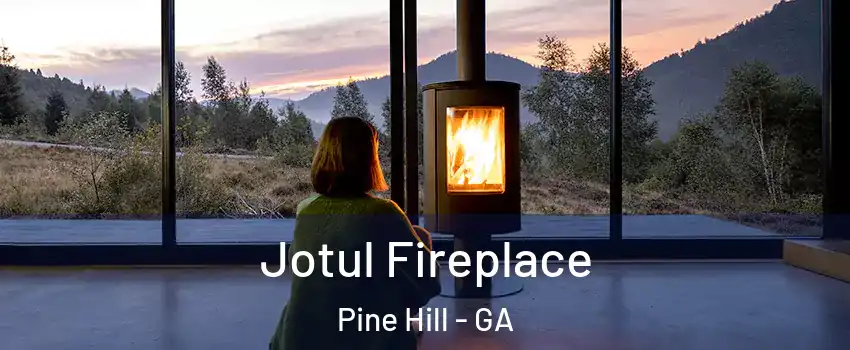 Jotul Fireplace Pine Hill - GA