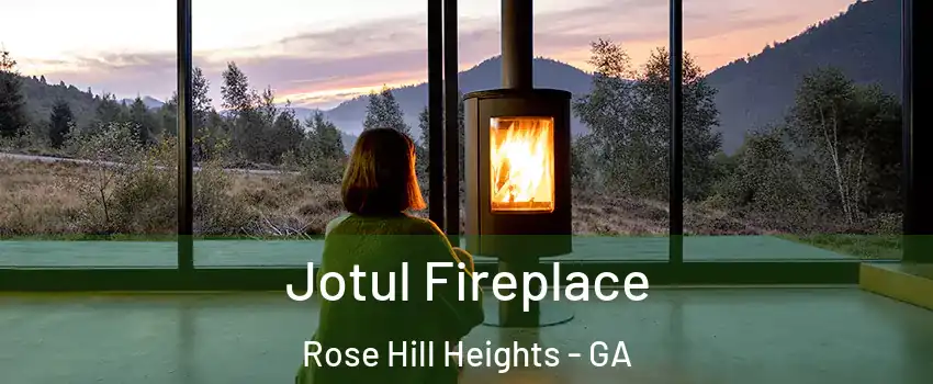 Jotul Fireplace Rose Hill Heights - GA