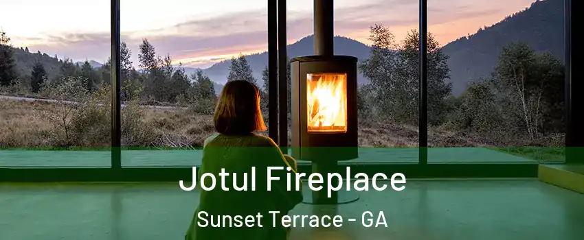 Jotul Fireplace Sunset Terrace - GA