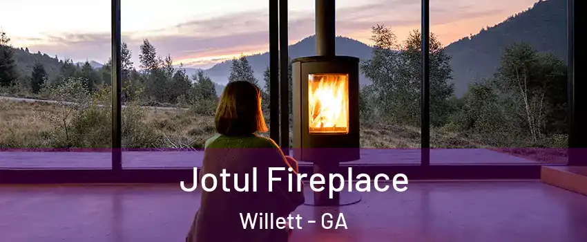 Jotul Fireplace Willett - GA