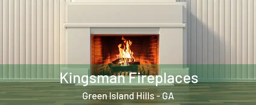 Kingsman Fireplaces Green Island Hills - GA