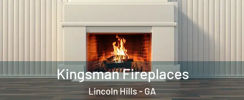 Kingsman Fireplaces Lincoln Hills - GA